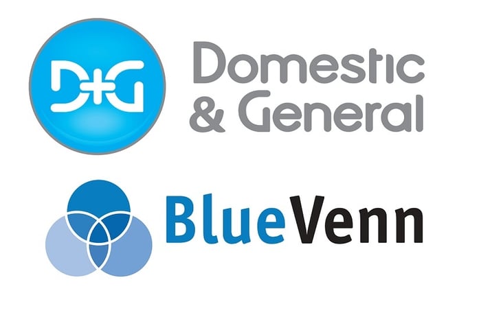 D&G and BlueVenn logos