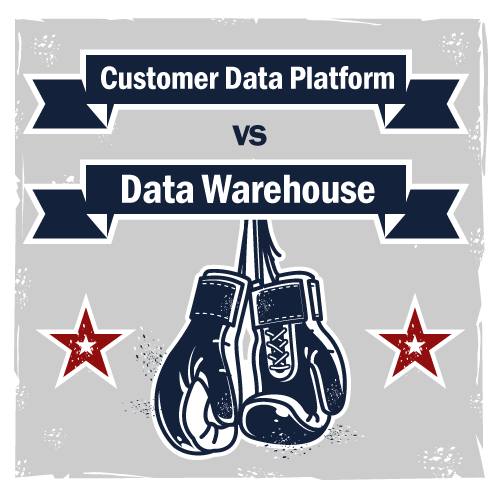 Customer Data Platform vs. Data Warehouse: what’s the difference?